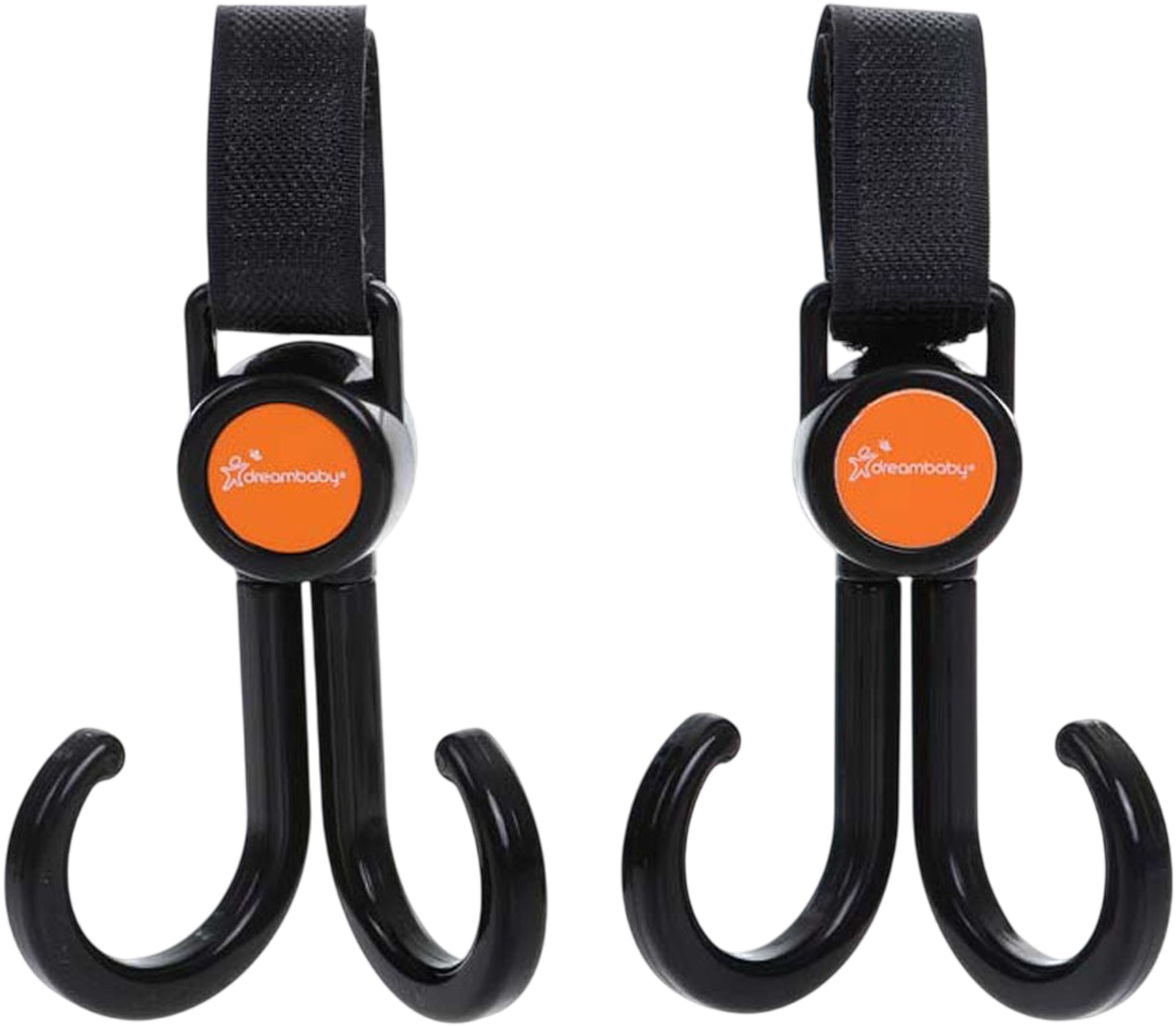 Набор для коляски DreamBaby GREY DENIM (Органайзер, подстаканник, крючки) (G2285) фото 3