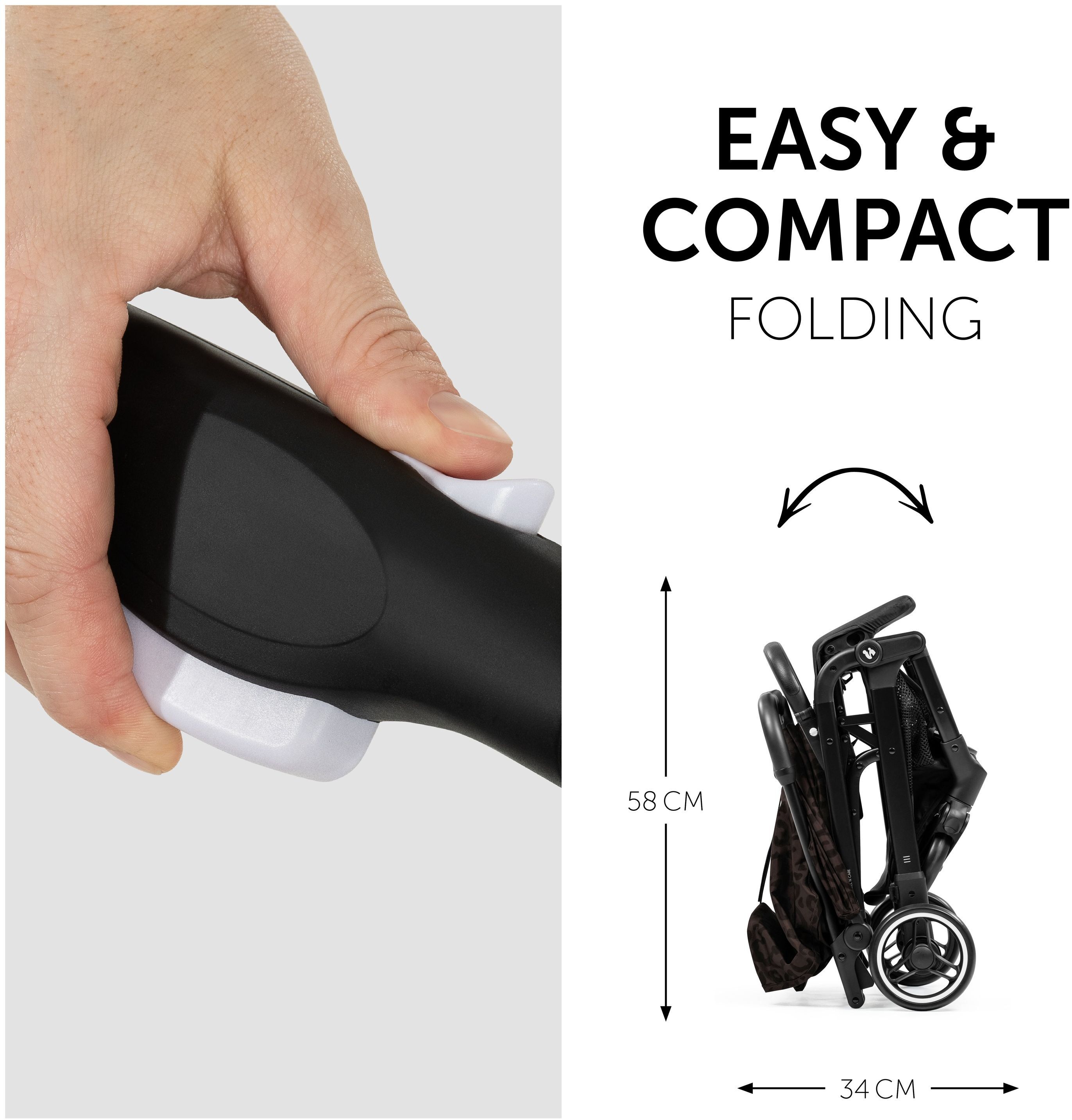 Коляска прогулочная Hauck Travel N Care Leo (16042-8) фото 4