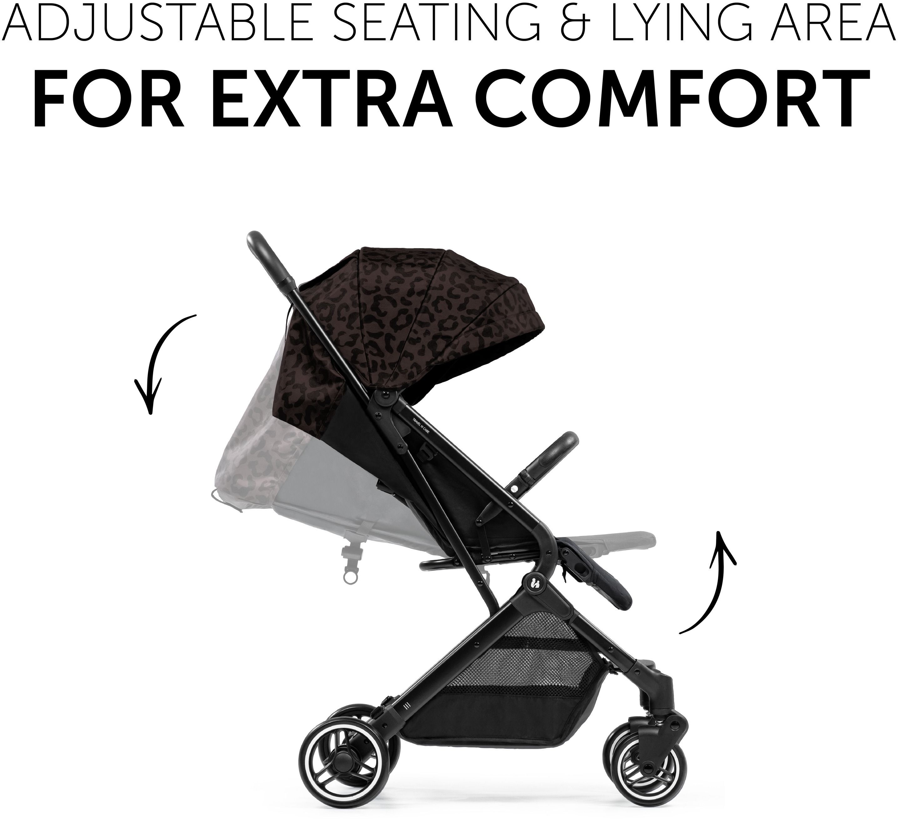 Коляска прогулочная Hauck Travel N Care Leo (16042-8) фото 7