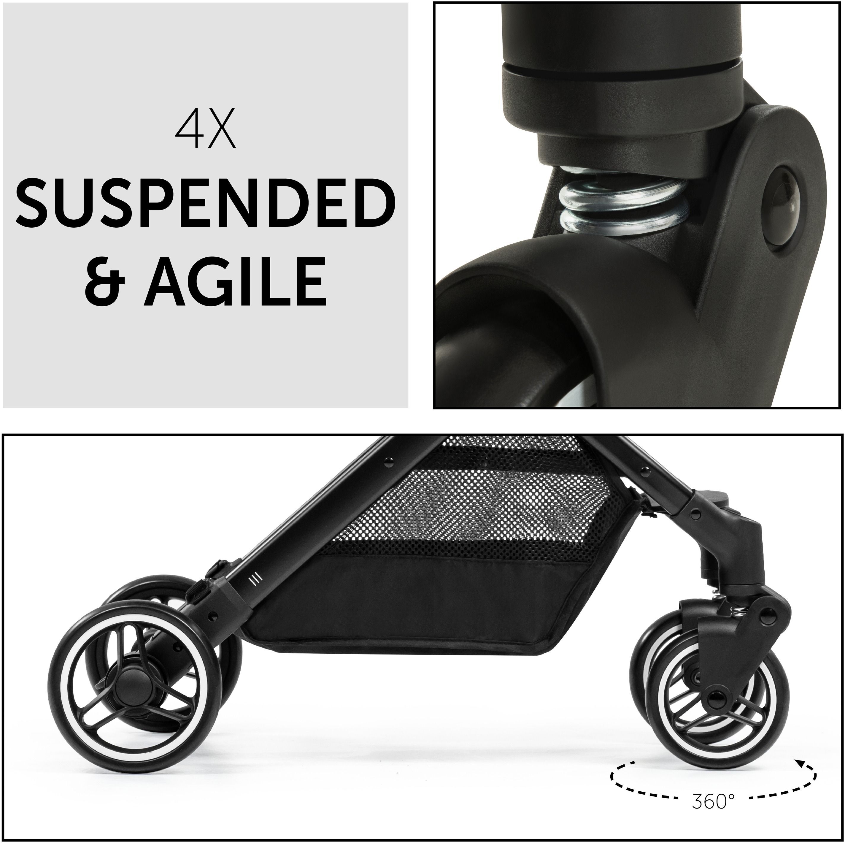 Коляска прогулочная Hauck Travel N Care Leo (16042-8) фото 6