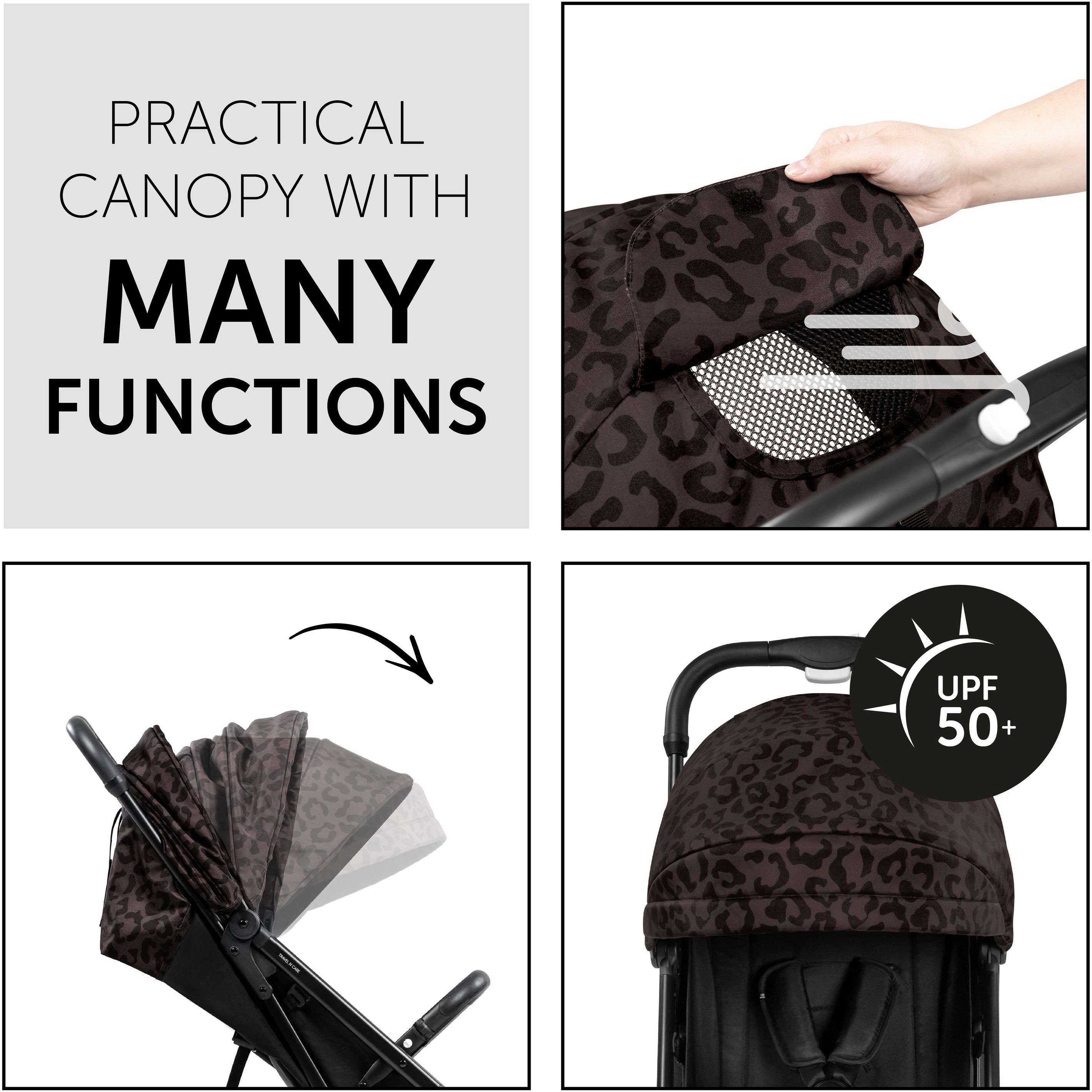 Коляска прогулочная Hauck Travel N Care Leo (16042-8) фото 8