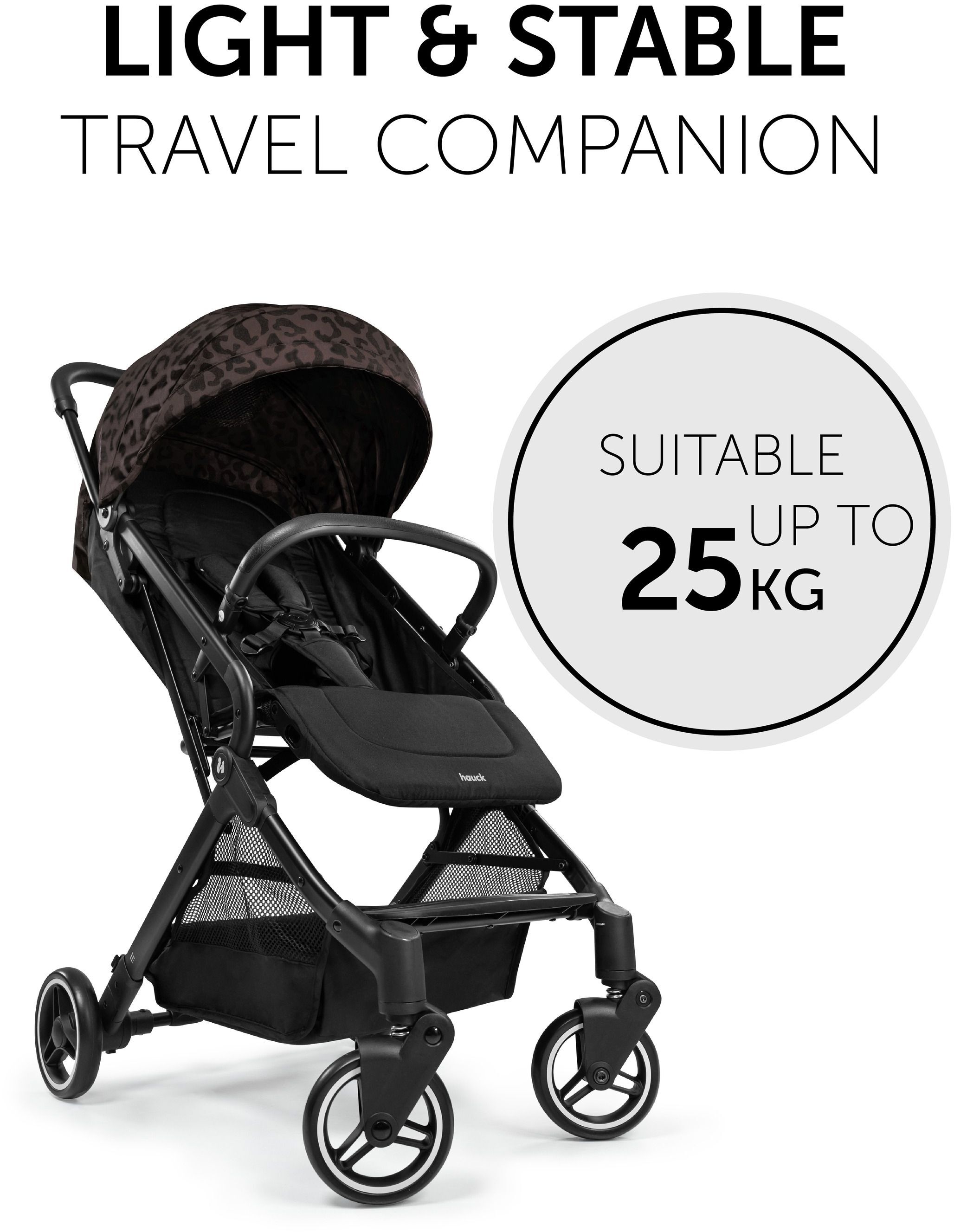 Коляска прогулочная Hauck Travel N Care Leo (16042-8) фото 3