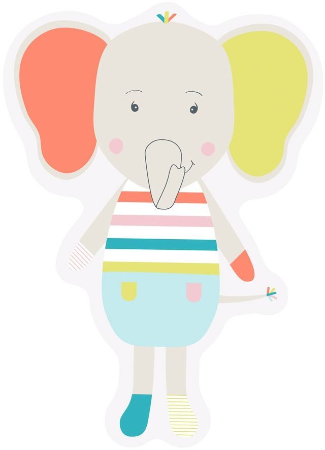 Набор игрушек для купания, пазл, BEBE CONFORT Elidou Elephant (3107203600) фото 3