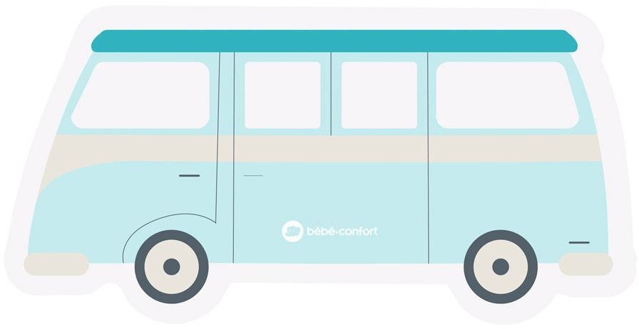 Набор игрушек для купания, пазл, BEBE CONFORT Elidou Elephant (3107203600) фото 8