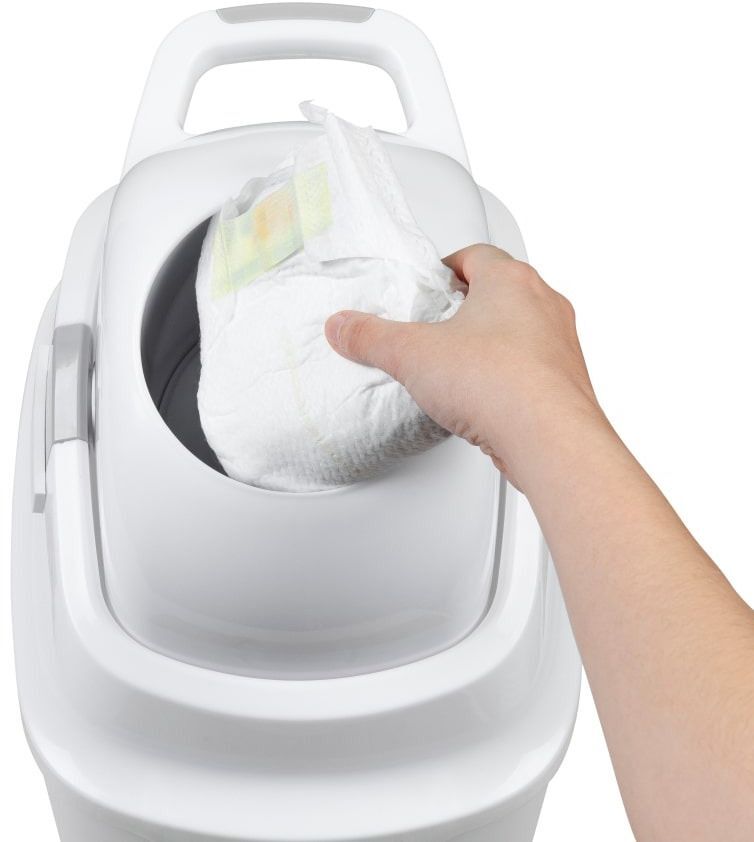 Накопитель подгузников BEBE CONFORT Grey (3106205800) фото 3