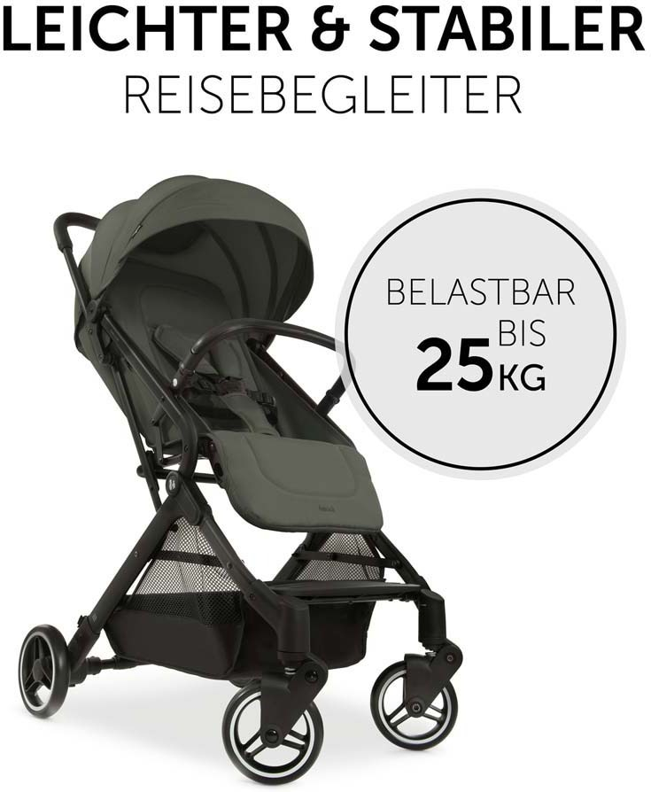 Коляска прогулочная Hauck Travel N Care Plus Velvet Olive (16020-6) фото