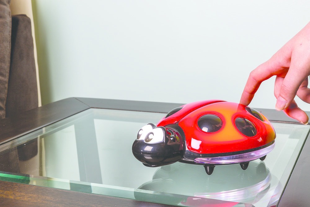 Нічний світильник DreamBaby LADY BUG (F689)фото4