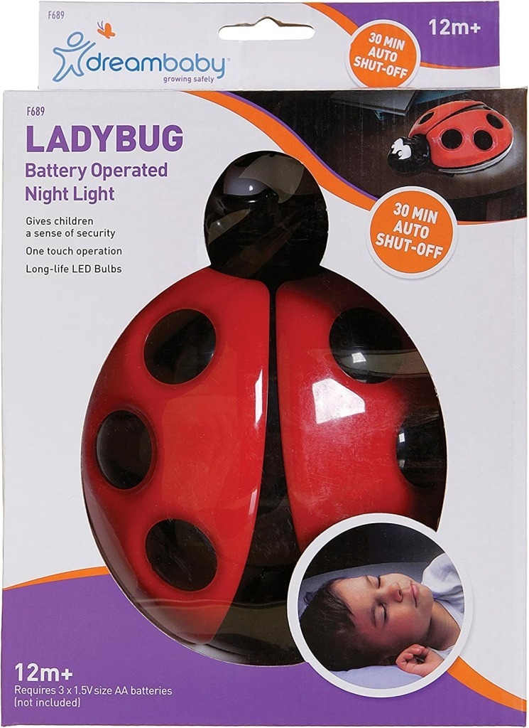 Нічний світильник DreamBaby LADY BUG (F689)фото3