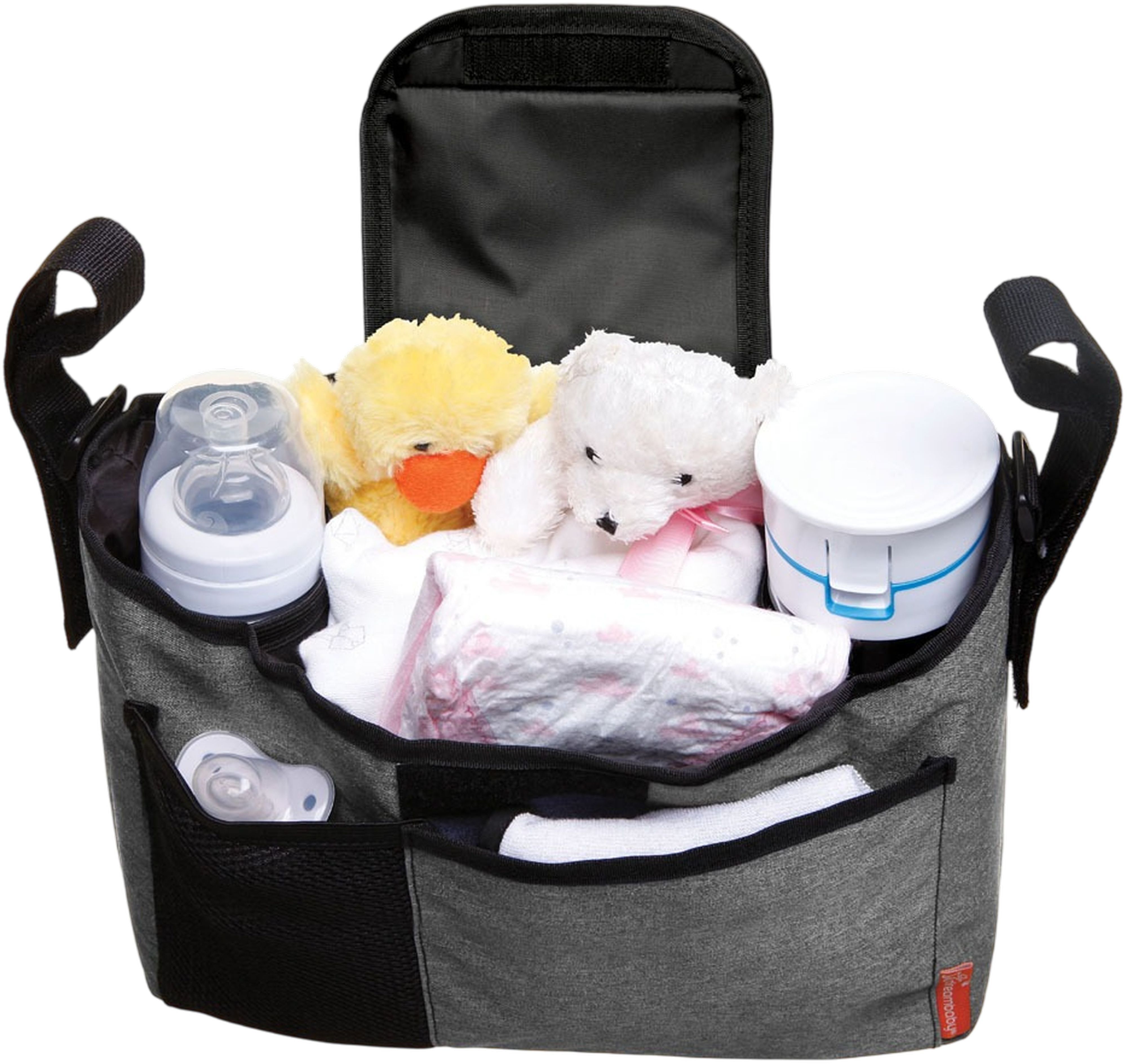 Органайзер DreamBaby до коляски GREY DENIM (F2257)фото2