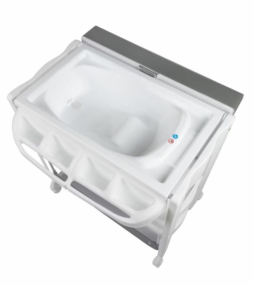 Пеленальный столик BEBE CONFORT Rosie Mineral Gray (2905085210) фото 3