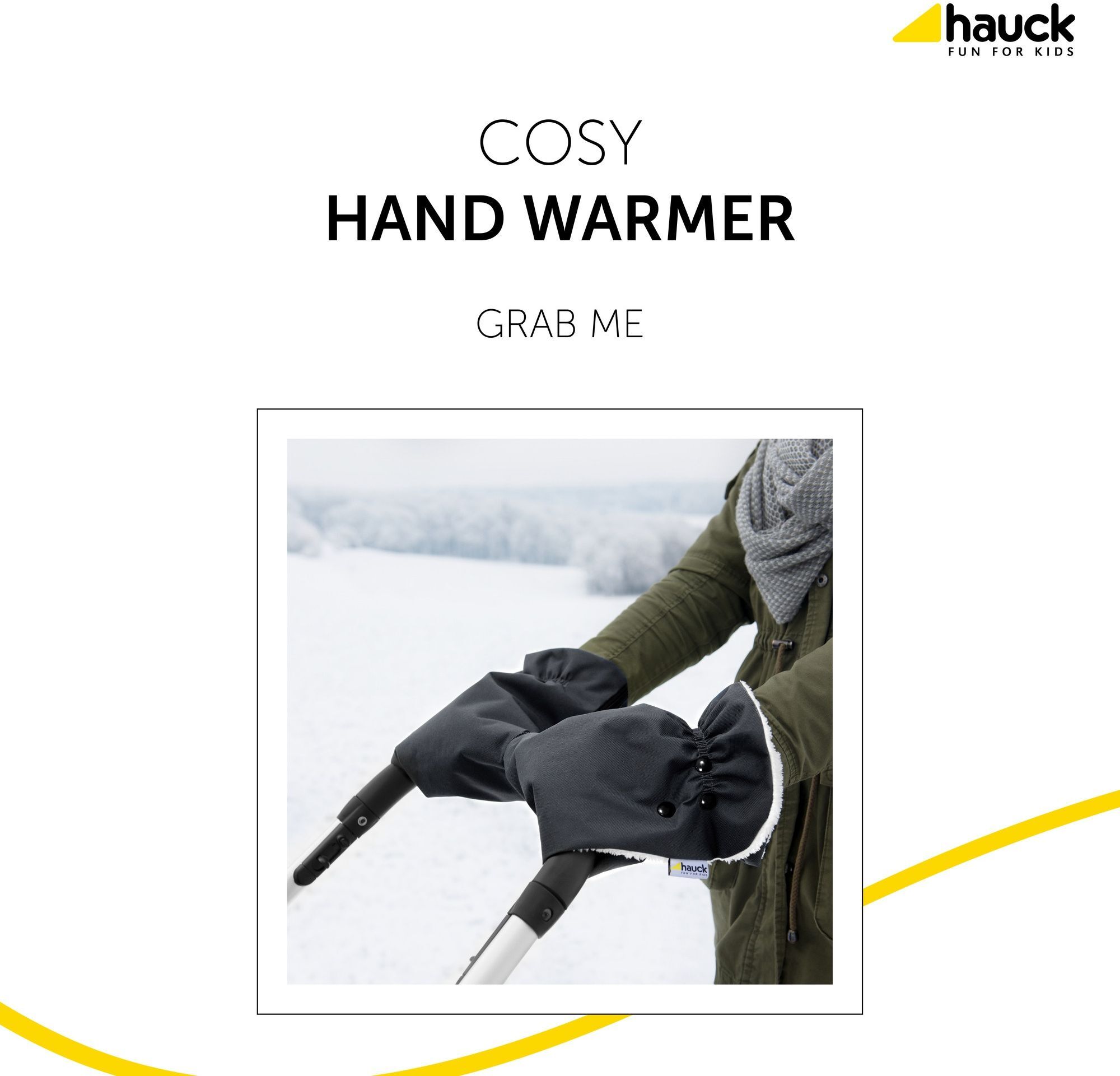 Рукавички до коляски Hauck Grab Me (61849-3)фото7