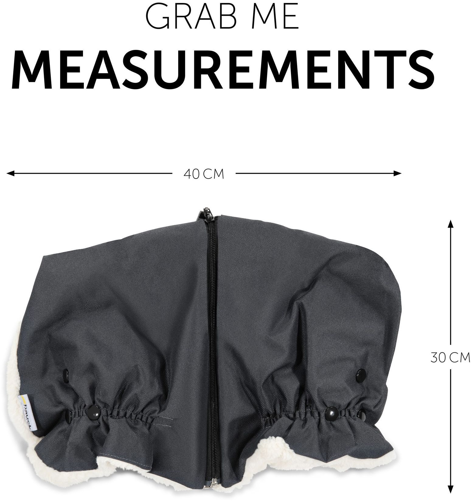 Рукавички до коляски Hauck Grab Me (61849-3)фото2