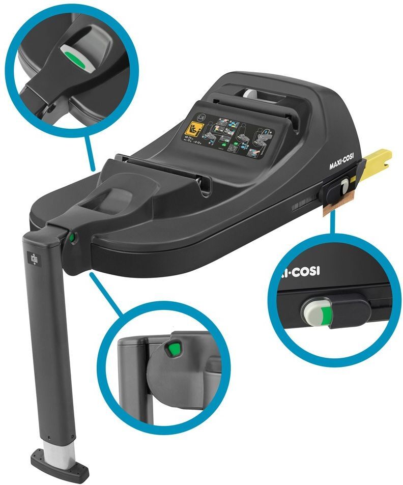 Платформа MAXI-COSI CabrioFix i-Size Base Black (8007057111)фото