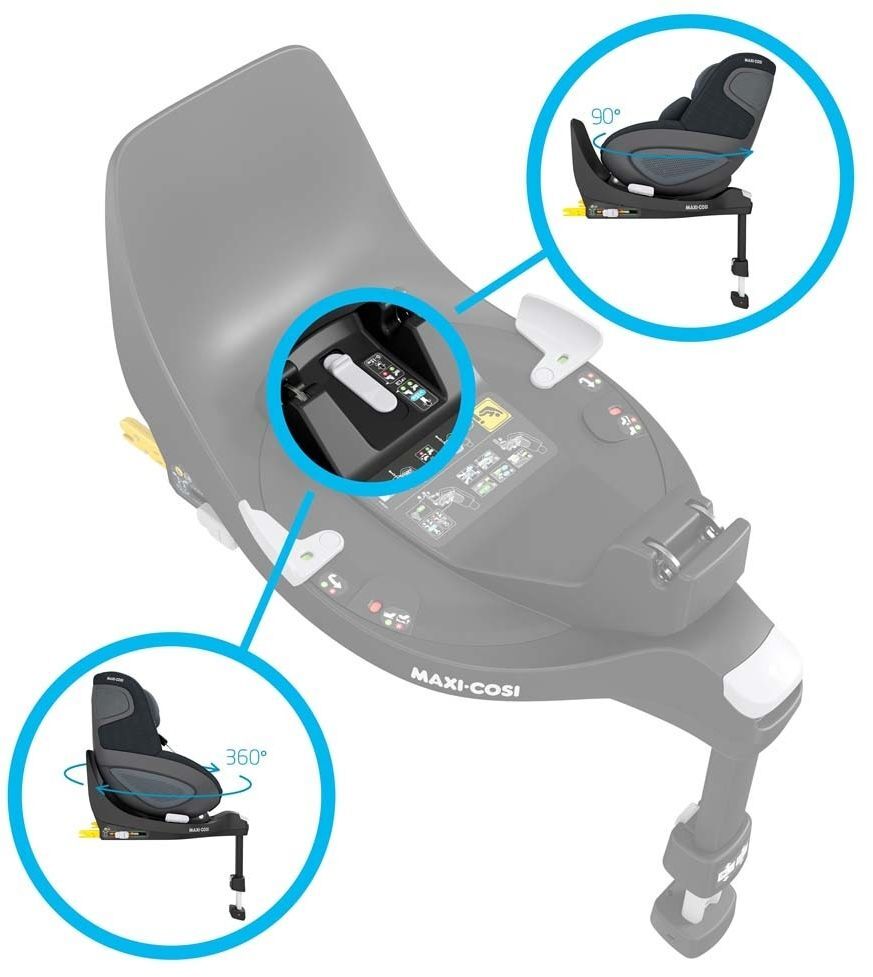 Платформа MAXI-COSI FamilyFix 360 Divers (8043010110)фото8