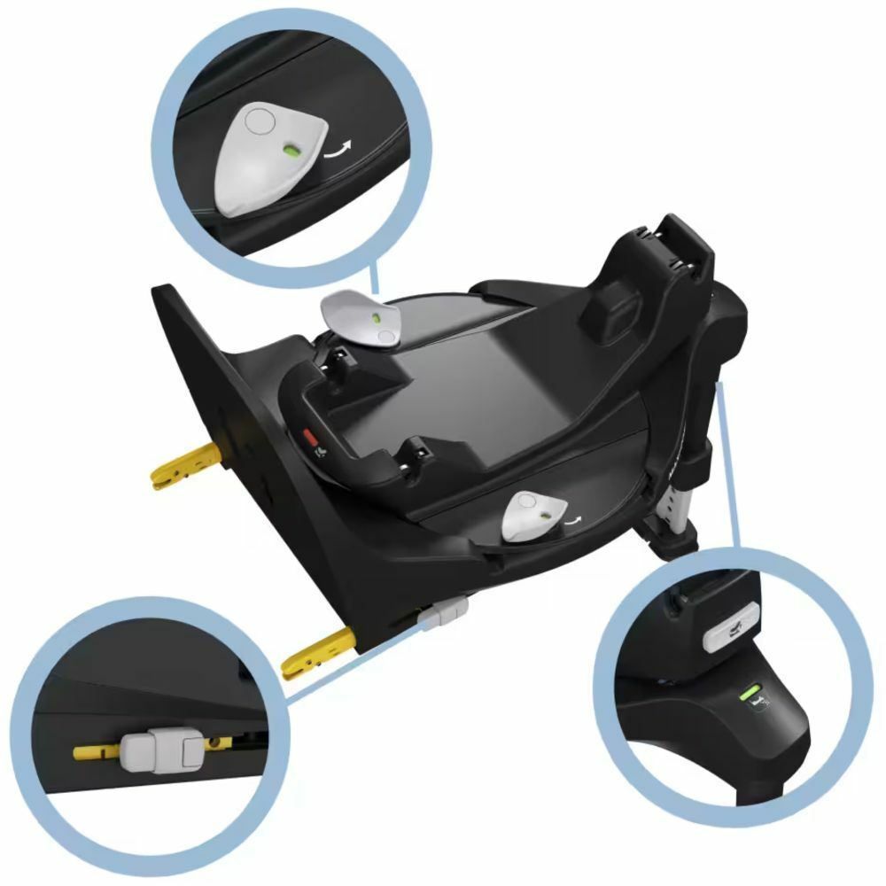 Платформа MAXI-COSI FamilyFix 360 Pro Black (8051057110)фото8