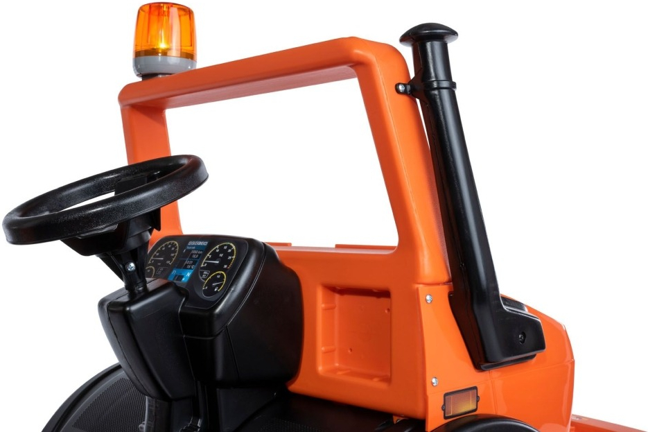 Пожарная машина Rolly Toys rollyUnimog Service Orange (38190) фото 