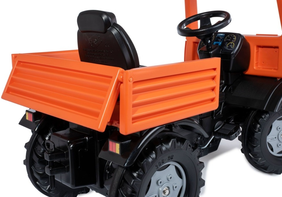 Пожарная машина Rolly Toys rollyUnimog Service Orange (38190) фото 
