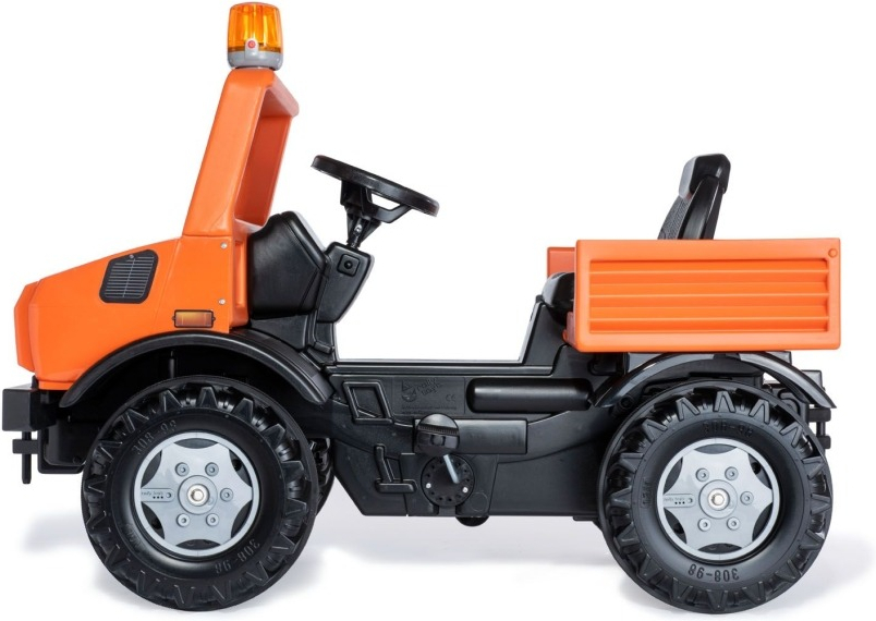 Пожарная машина Rolly Toys rollyUnimog Service Orange (38190) фото 