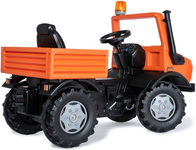 Пожарная машина Rolly Toys rollyUnimog Service Orange (38190) фото 