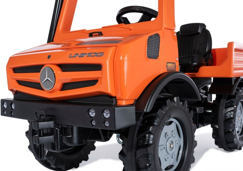 Пожарная машина Rolly Toys rollyUnimog Service Orange (38190) фото 