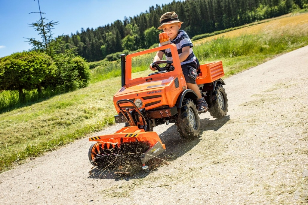 Пожарная машина Rolly Toys rollyUnimog Service Orange (38190) фото 