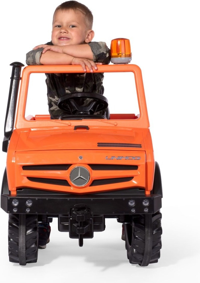 Пожарная машина Rolly Toys rollyUnimog Service Orange (38190) фото 