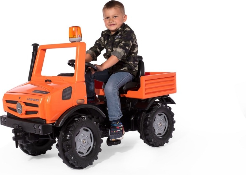 Пожарная машина Rolly Toys rollyUnimog Service Orange (38190) фото 