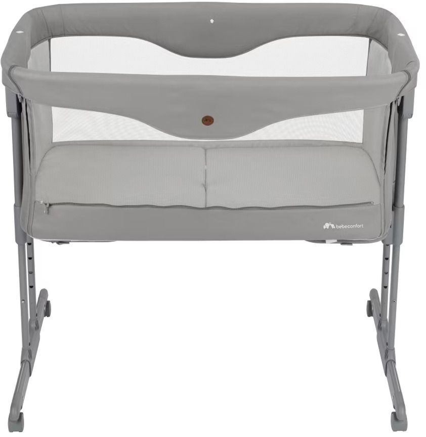 Приставне ліжечко BEBE CONFORT AMARA Tinted Gray (2011077210)фото2