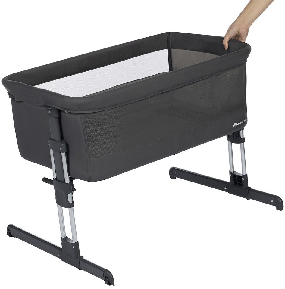 Приставне ліжечко BEBE CONFORT Calidoo Tinted Graphite (2105130210)фото10