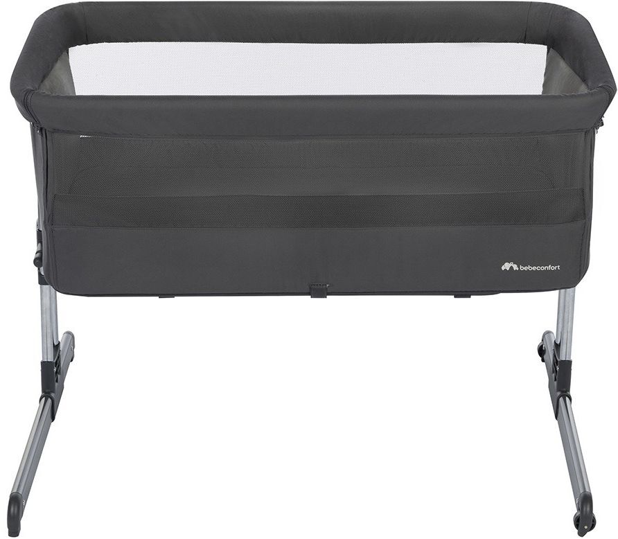 Приставне ліжечко BEBE CONFORT Calidoo Tinted Graphite (2105130210)фото3