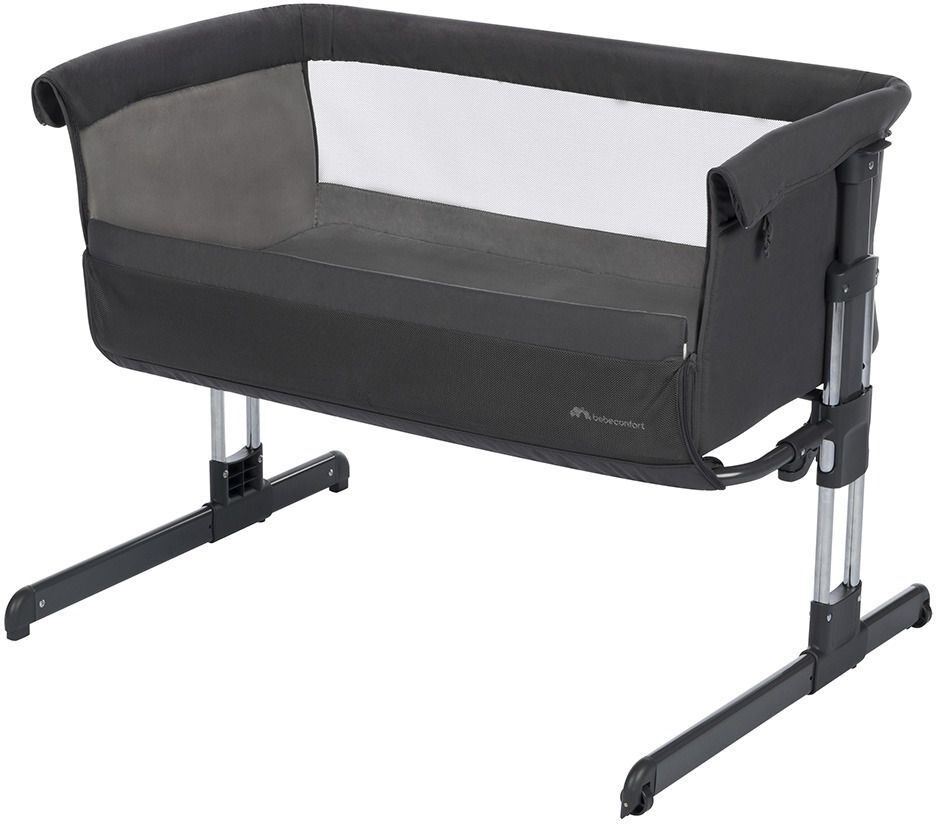 Приставне ліжечко BEBE CONFORT Calidoo Tinted Graphite (2105130210)фото2