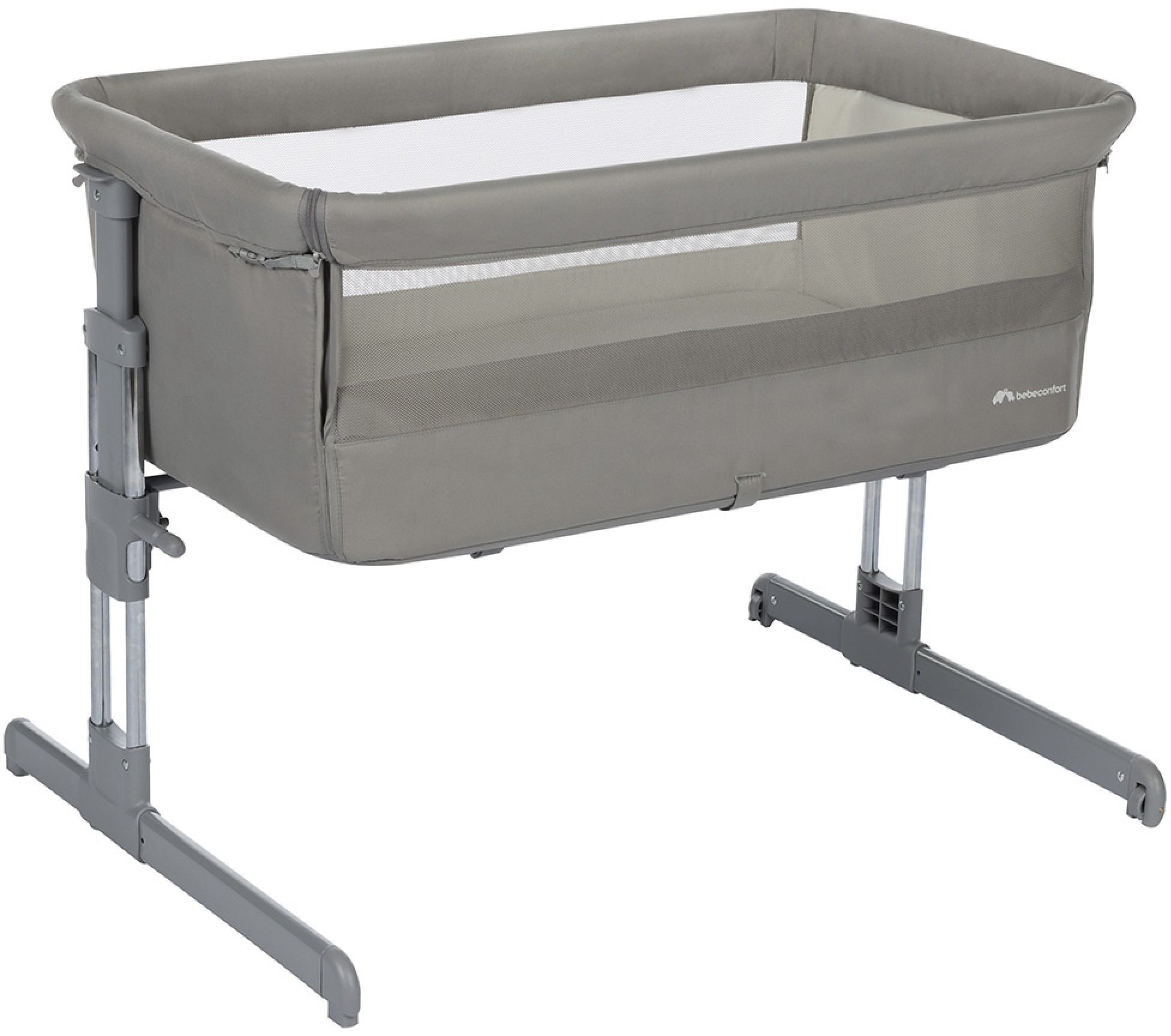 Приставне ліжечко BEBE CONFORT Calidoo Tinted Gray (2105077210)фото4