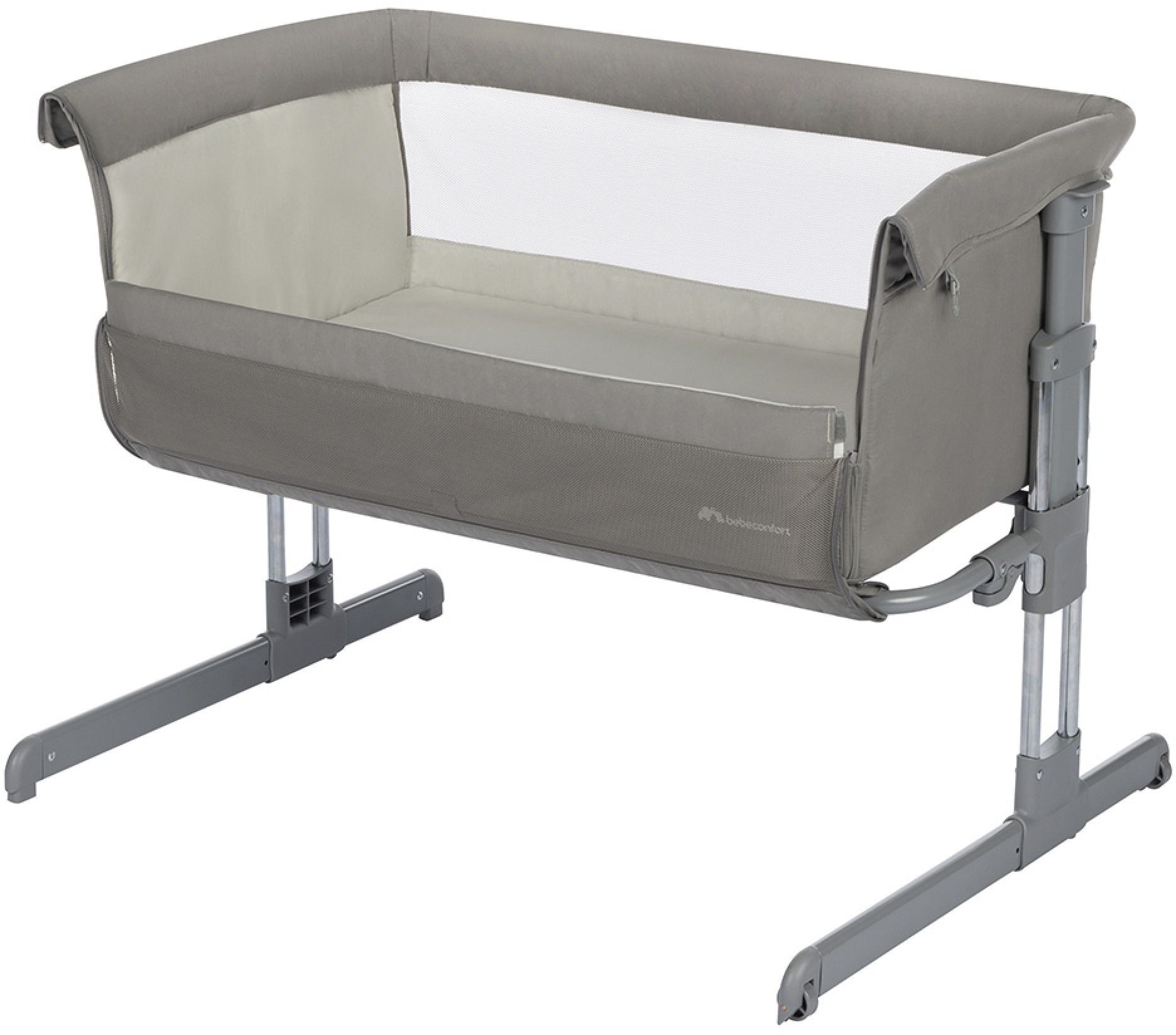 Приставне ліжечко BEBE CONFORT Calidoo Tinted Gray (2105077210)фото2