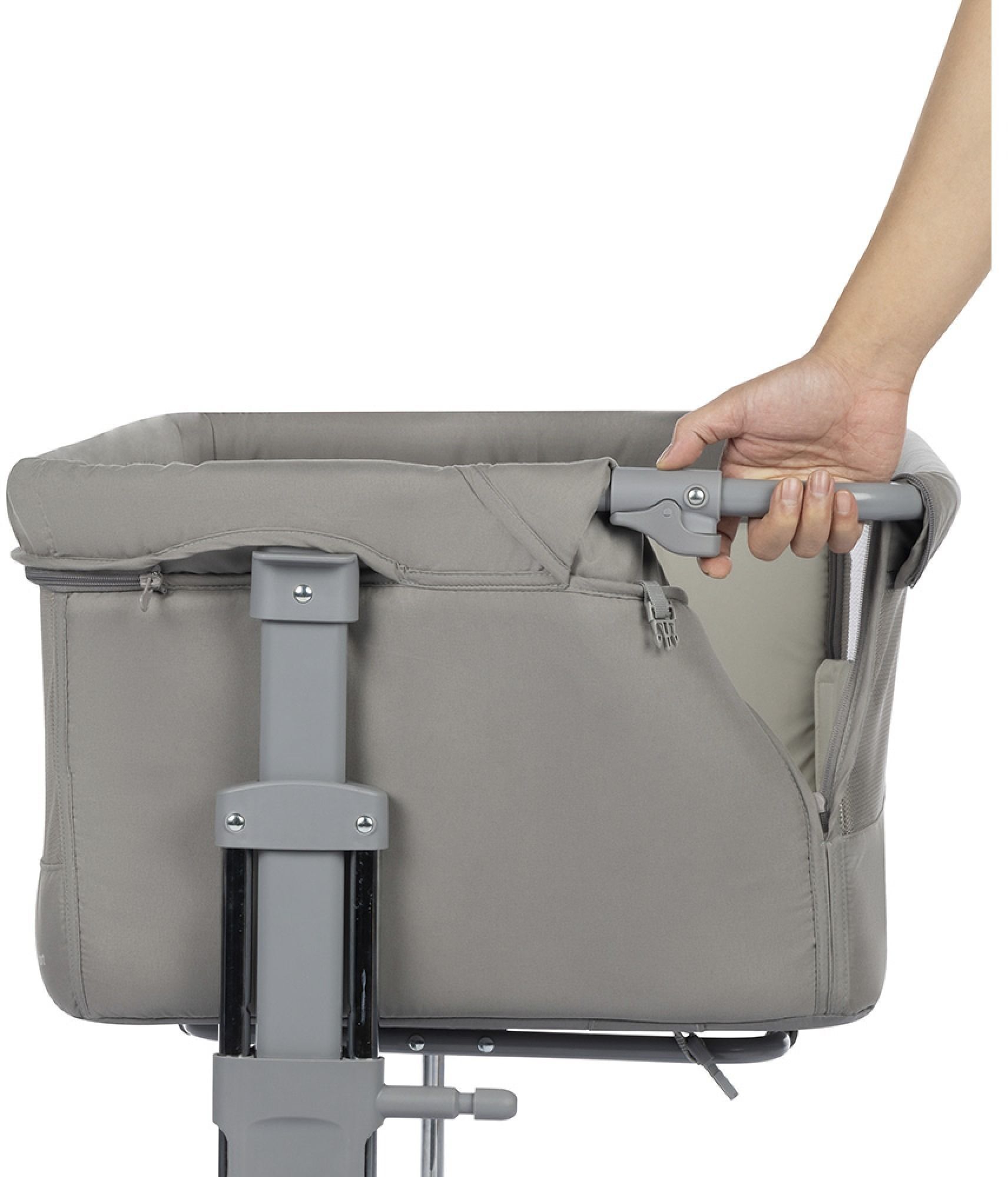 Приставне ліжечко BEBE CONFORT Calidoo Tinted Gray (2105077210)фото10