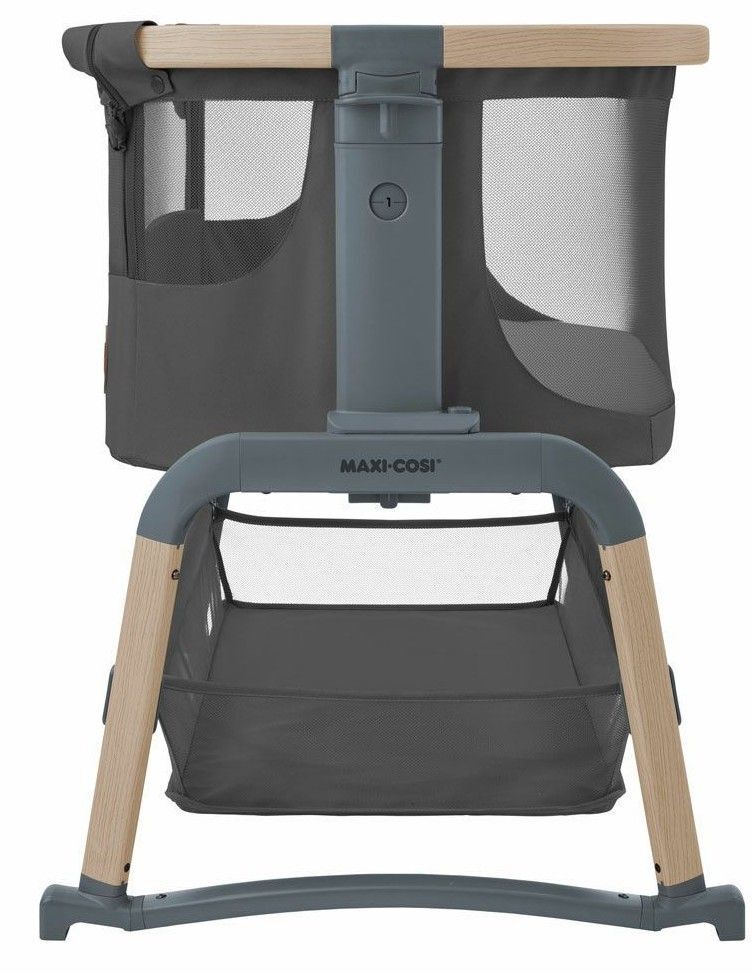 Приставне ліжечко MAXI-COSI Iora Air Beyond Graphite (2121043110)фото4