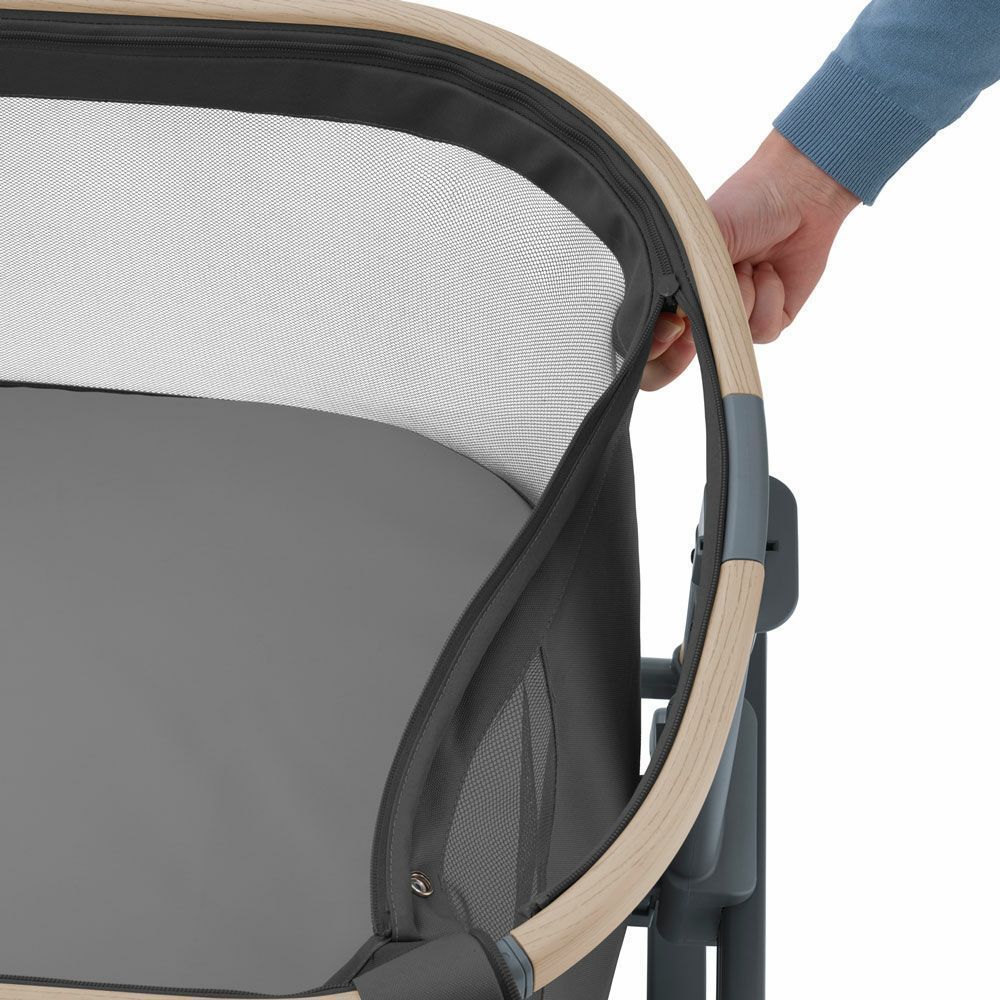 Приставне ліжечко MAXI-COSI Iora Air Beyond Graphite (2121043110)фото10