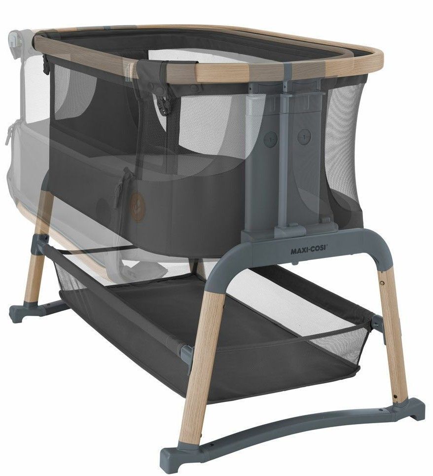 Приставне ліжечко MAXI-COSI Iora Air Beyond Graphite (2121043110)фото5