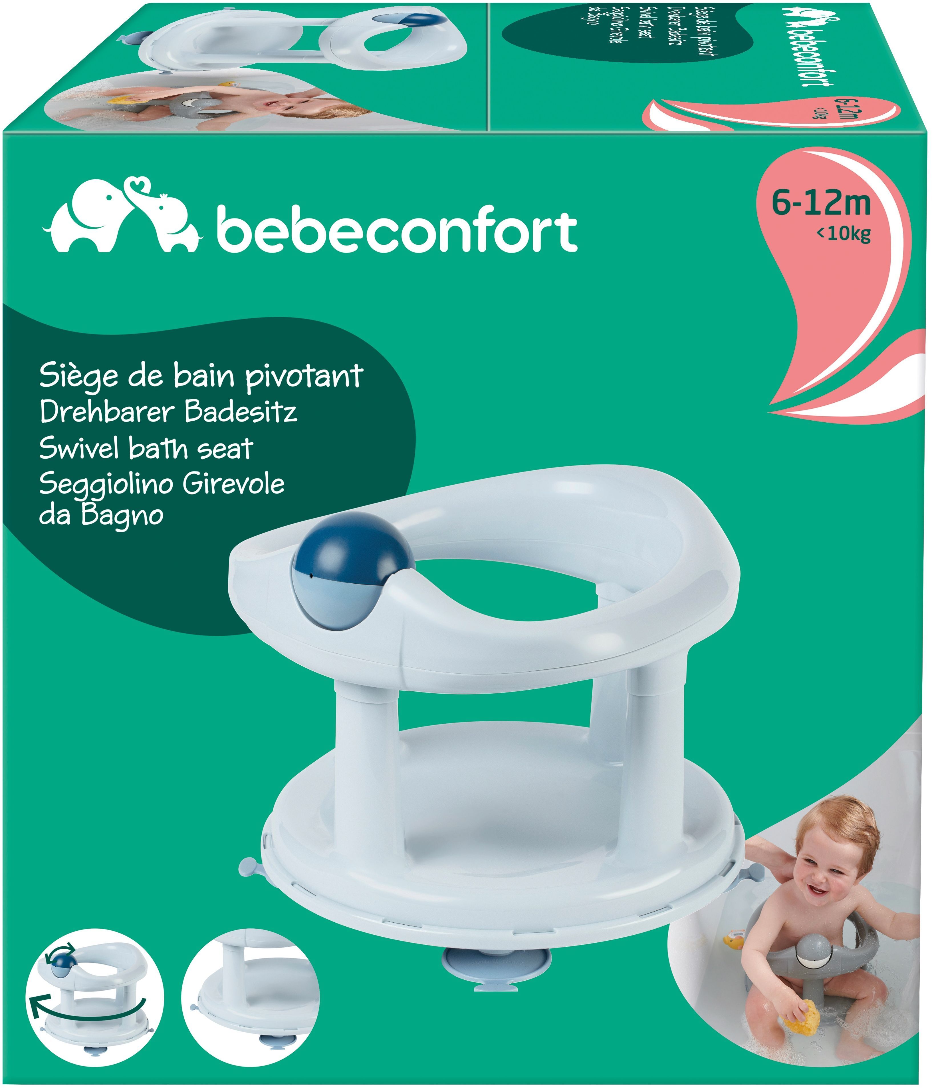 Поворотне дитяче сидіння для ванної BEBE CONFORT Blue (3107205900)фото5