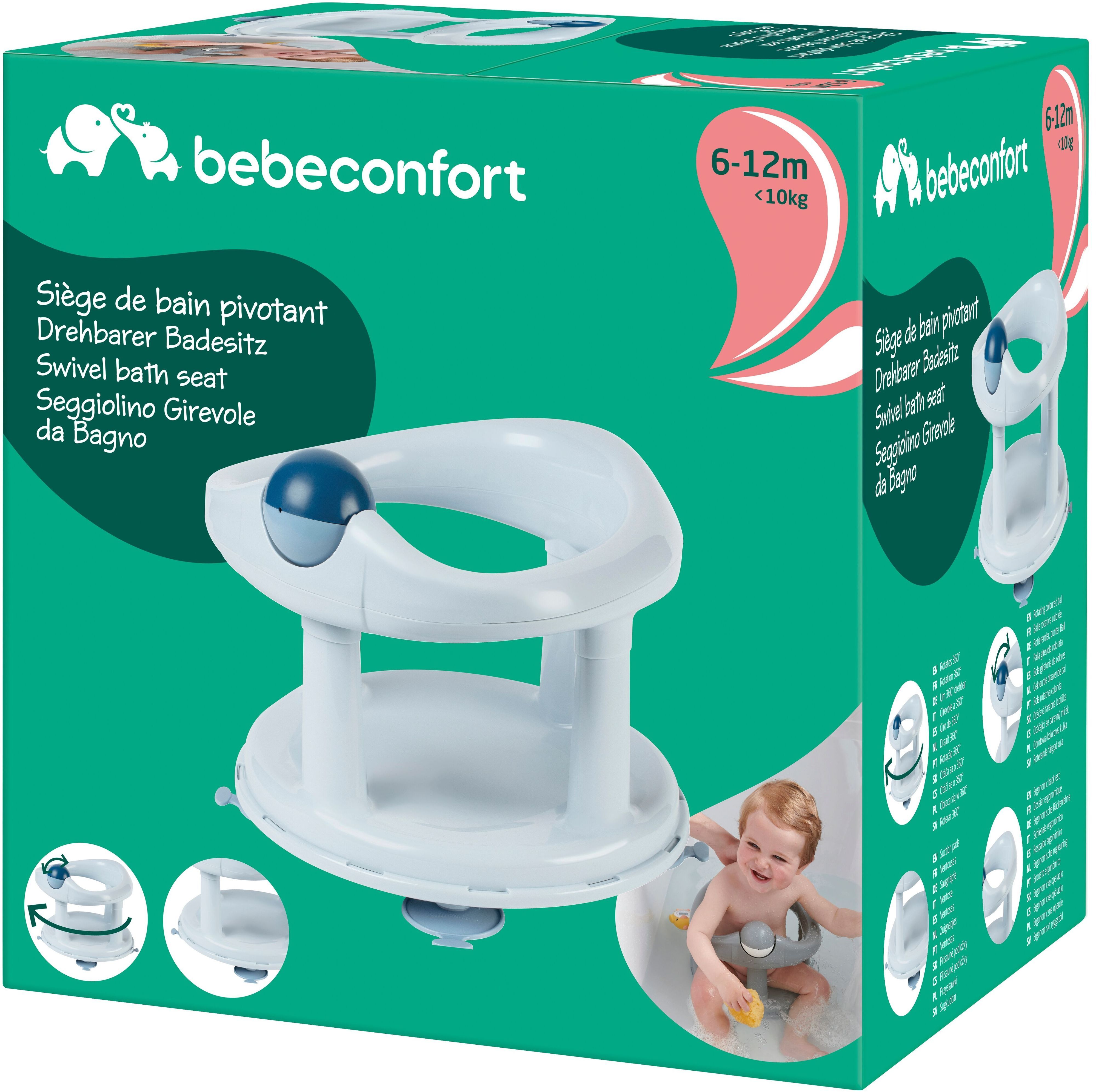 Поворотне дитяче сидіння для ванної BEBE CONFORT Blue (3107205900)фото4