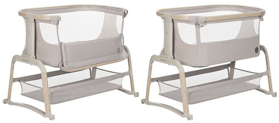 Приставне ліжечко MAXI-COSI Iora Air Classic Beige Eco (2121022300)фото5