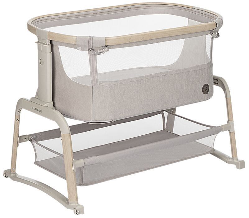 Приставне ліжечко MAXI-COSI Iora Air Classic Beige Eco (2121022300)фото4