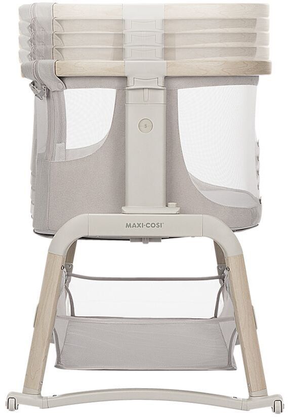 Приставне ліжечко MAXI-COSI Iora Air Classic Beige Eco (2121022300)фото6