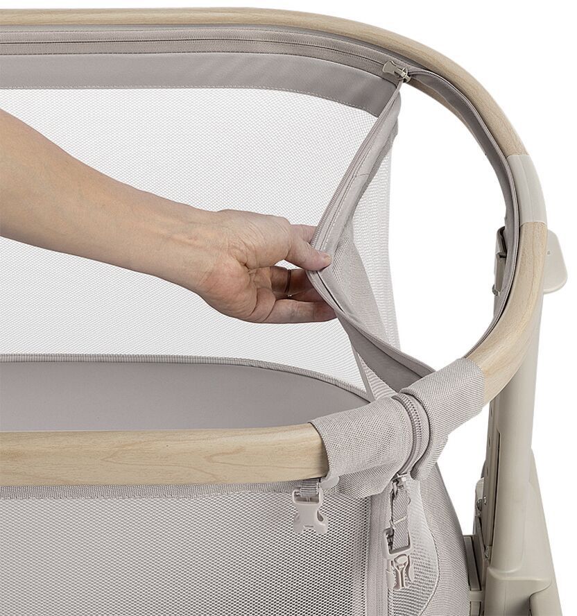 Приставне ліжечко MAXI-COSI Iora Air Classic Beige Eco (2121022300)фото9