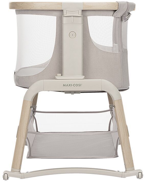 Приставне ліжечко MAXI-COSI Iora Air Classic Beige Eco (2121022300)фото3