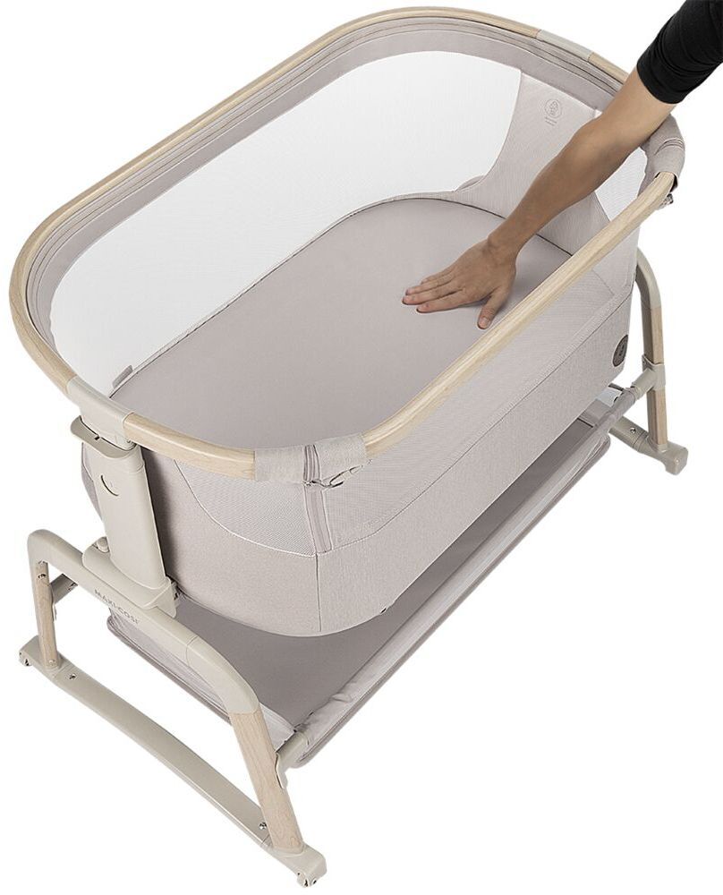 Приставне ліжечко MAXI-COSI Iora Air Classic Beige Eco (2121022300)фото8