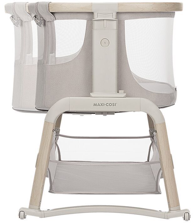 Приставне ліжечко MAXI-COSI Iora Air Classic Beige Eco (2121022300)фото7