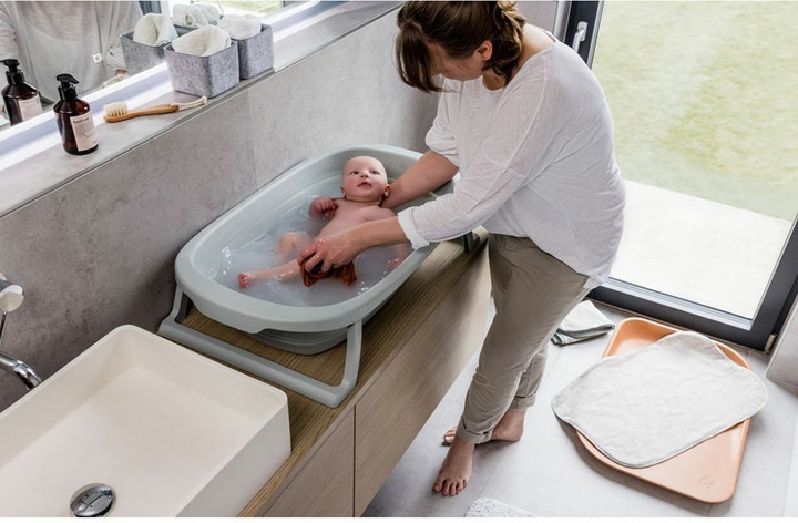 Розкладна ванна Hauck Wash N Fold M Lavender (72700-3)фото5