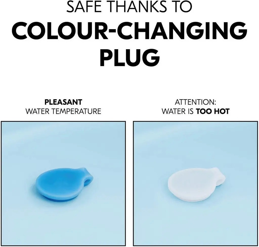 Розкладна ванна Hauck Wash N Fold M Light Blue (72702-7)фото3