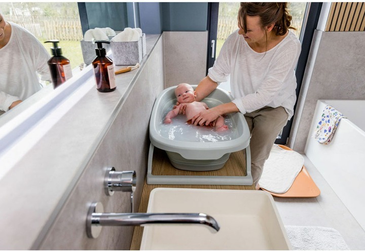 Розкладна ванна Hauck Wash N Fold M Light Blue (72702-7)фото4