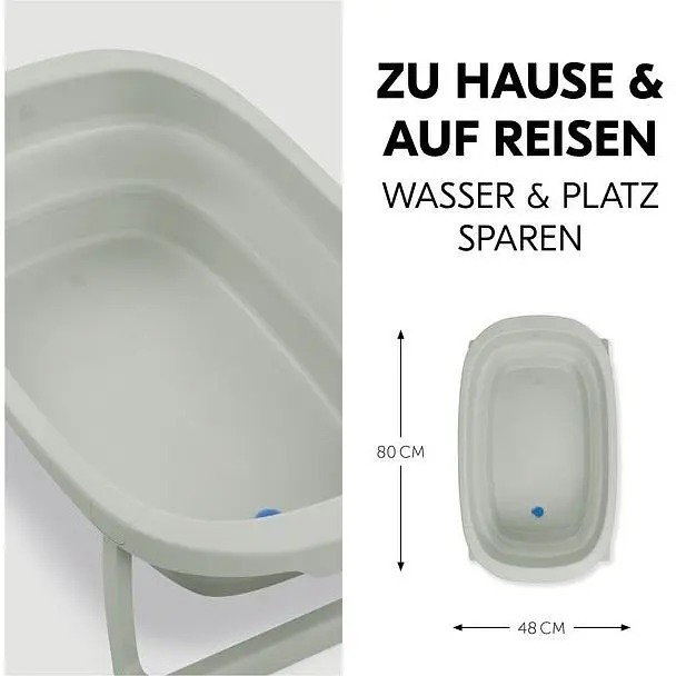 Розкладна ванна Hauck Wash N Fold M Sage (72701-0)фото2